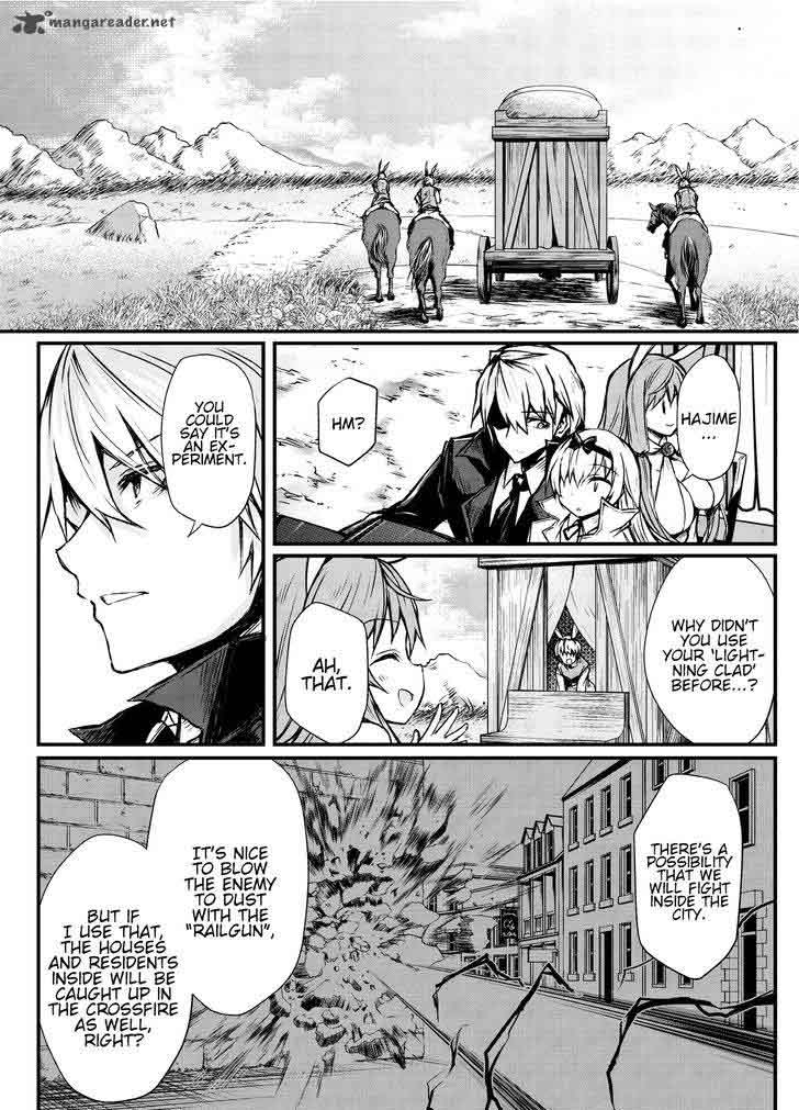 Arifureta Shokugyou De Sekai Saikyou 16 17