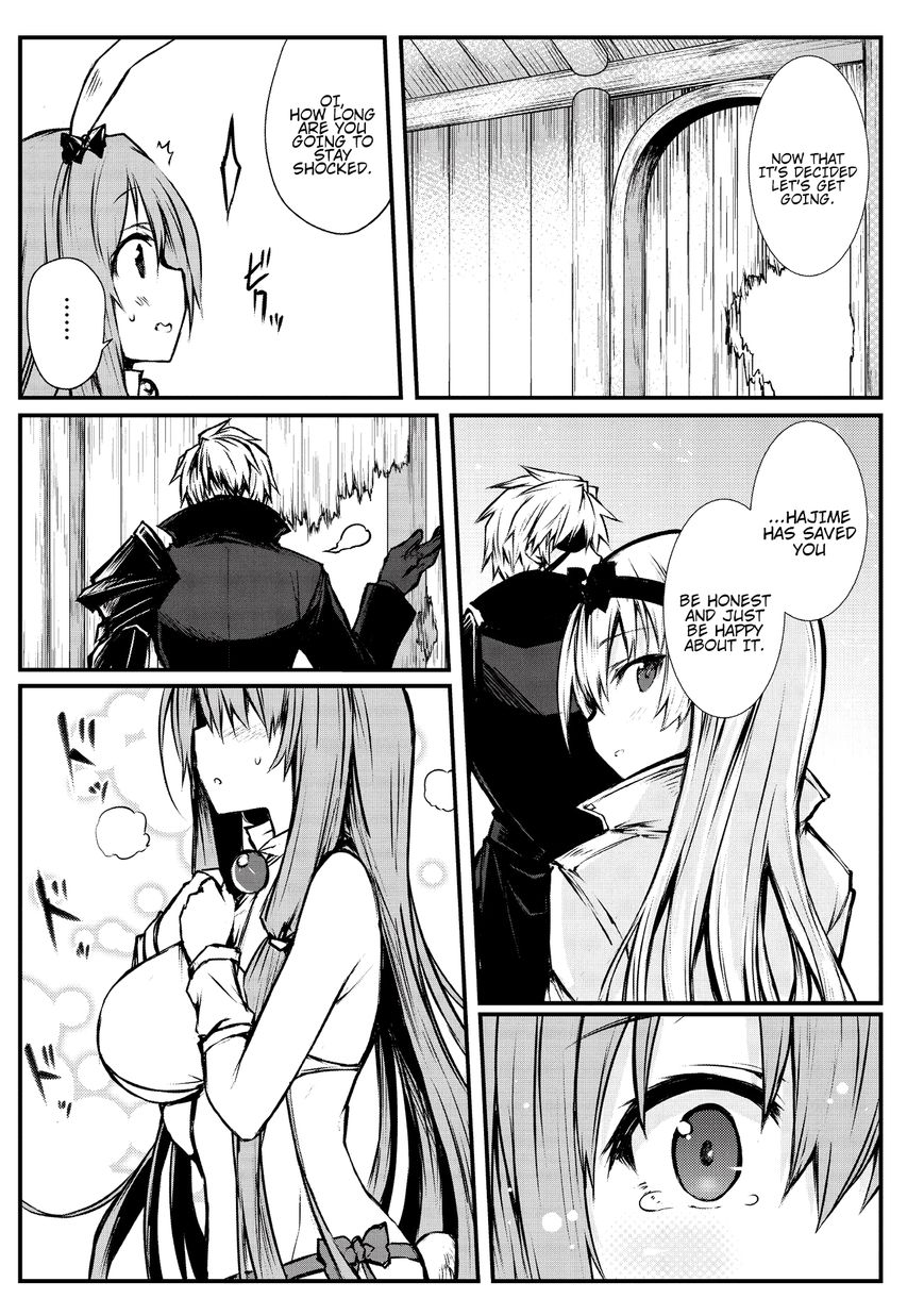 Arifureta Shokugyou De Sekai Saikyou 17 23