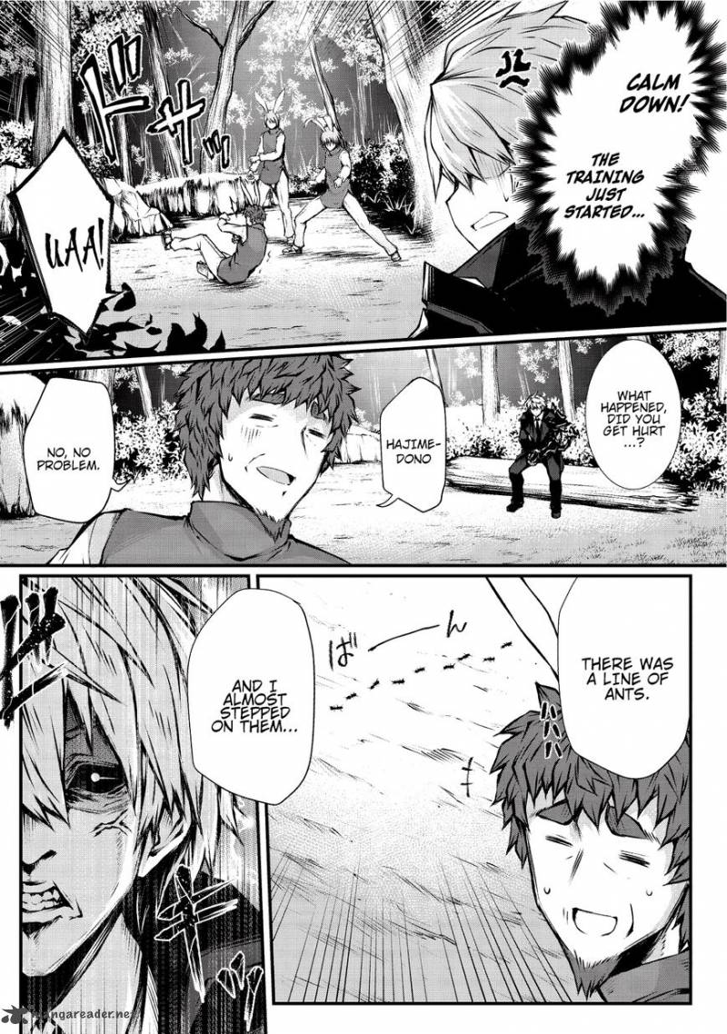 Arifureta Shokugyou De Sekai Saikyou 18 7