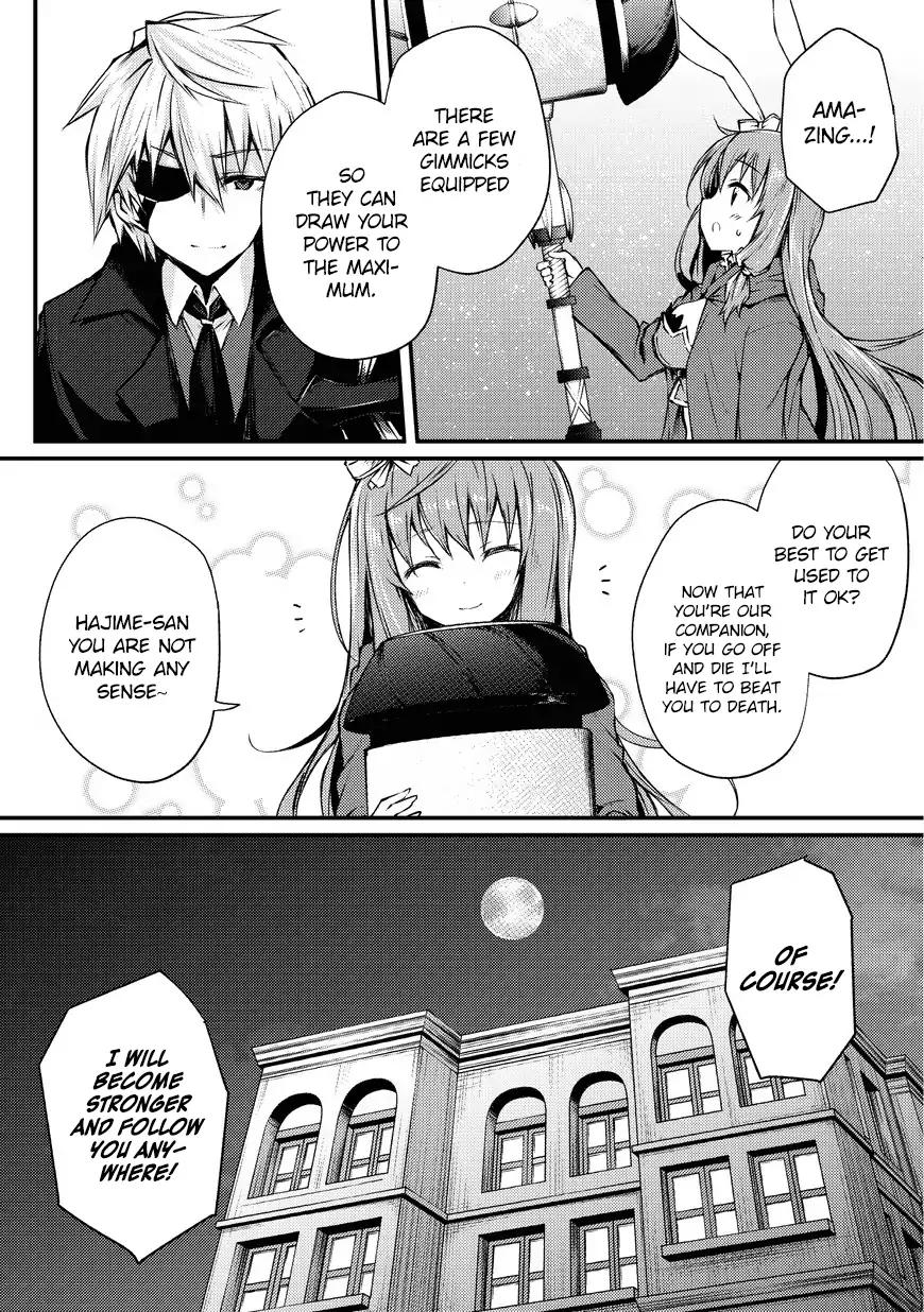 Arifureta Shokugyou De Sekai Saikyou 20 19