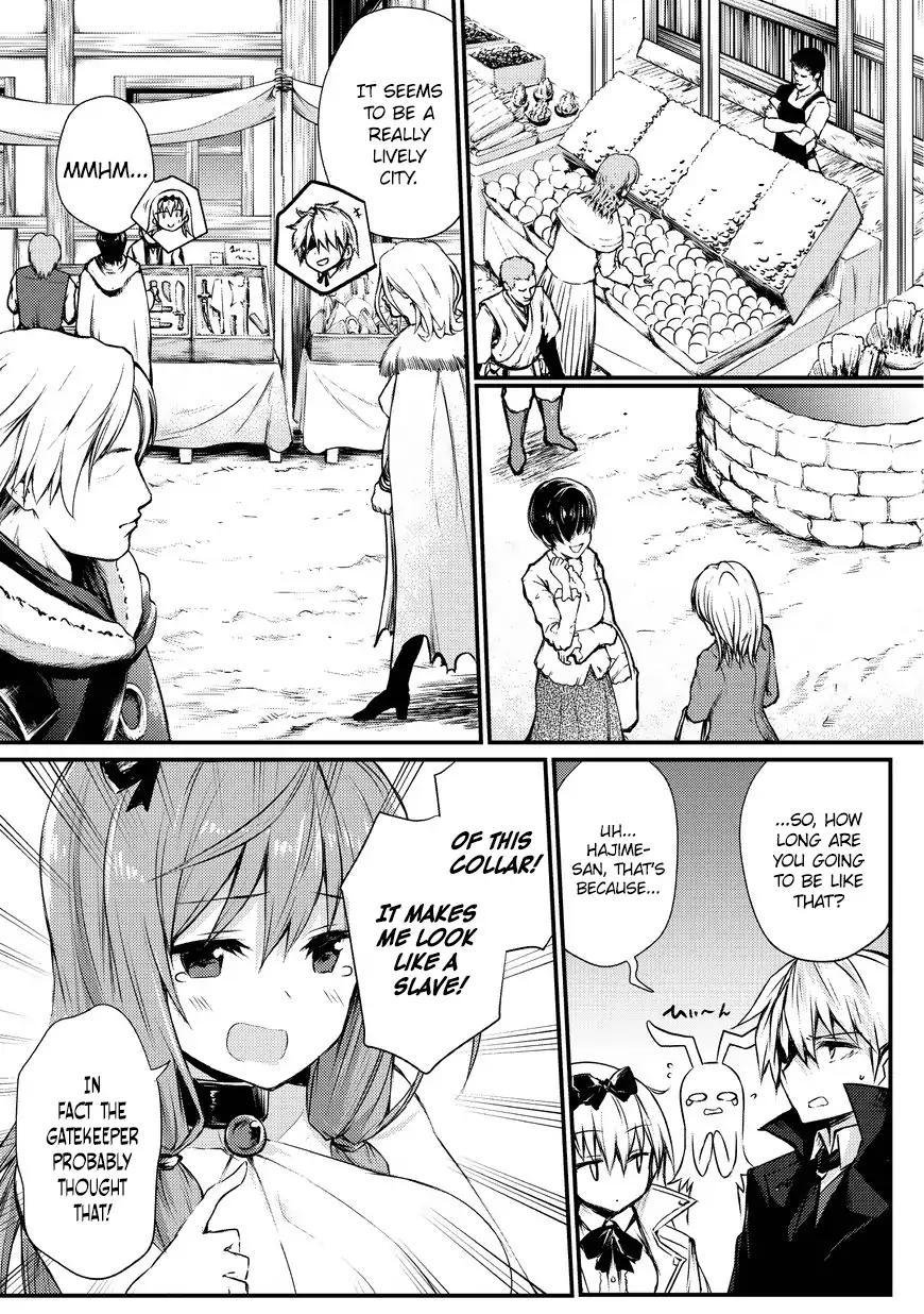 Arifureta Shokugyou De Sekai Saikyou 20 5