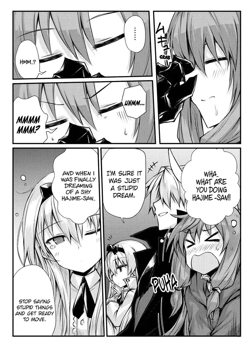 Arifureta Shokugyou De Sekai Saikyou 22 3