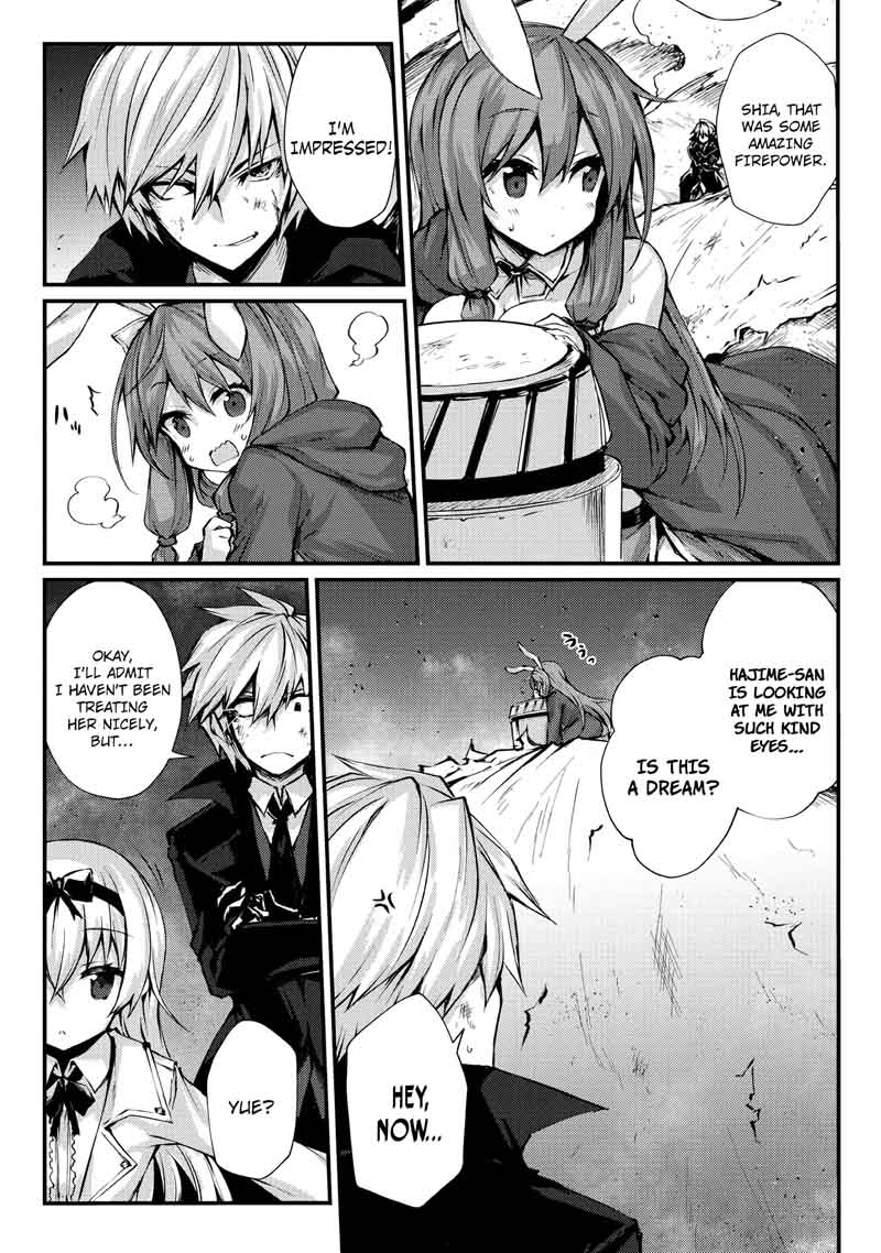 Arifureta Shokugyou De Sekai Saikyou 25 3