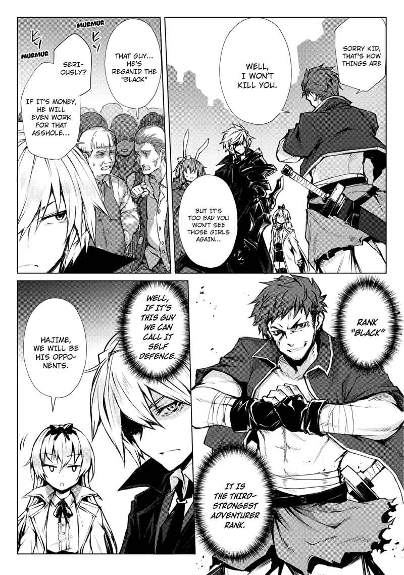 Arifureta Shokugyou De Sekai Saikyou 27 22