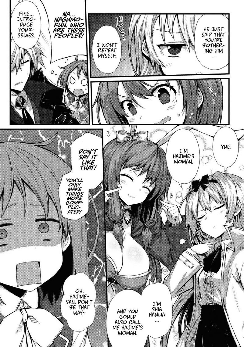 Arifureta Shokugyou De Sekai Saikyou 29 7