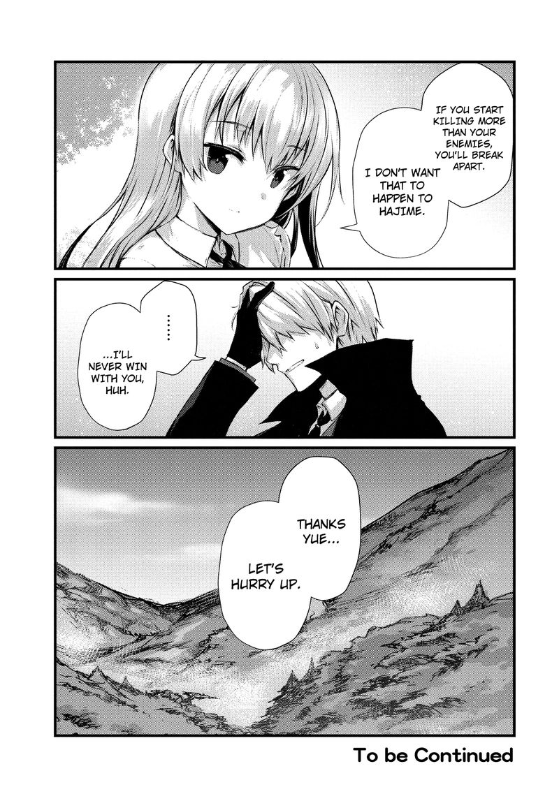 Arifureta Shokugyou De Sekai Saikyou 32 23
