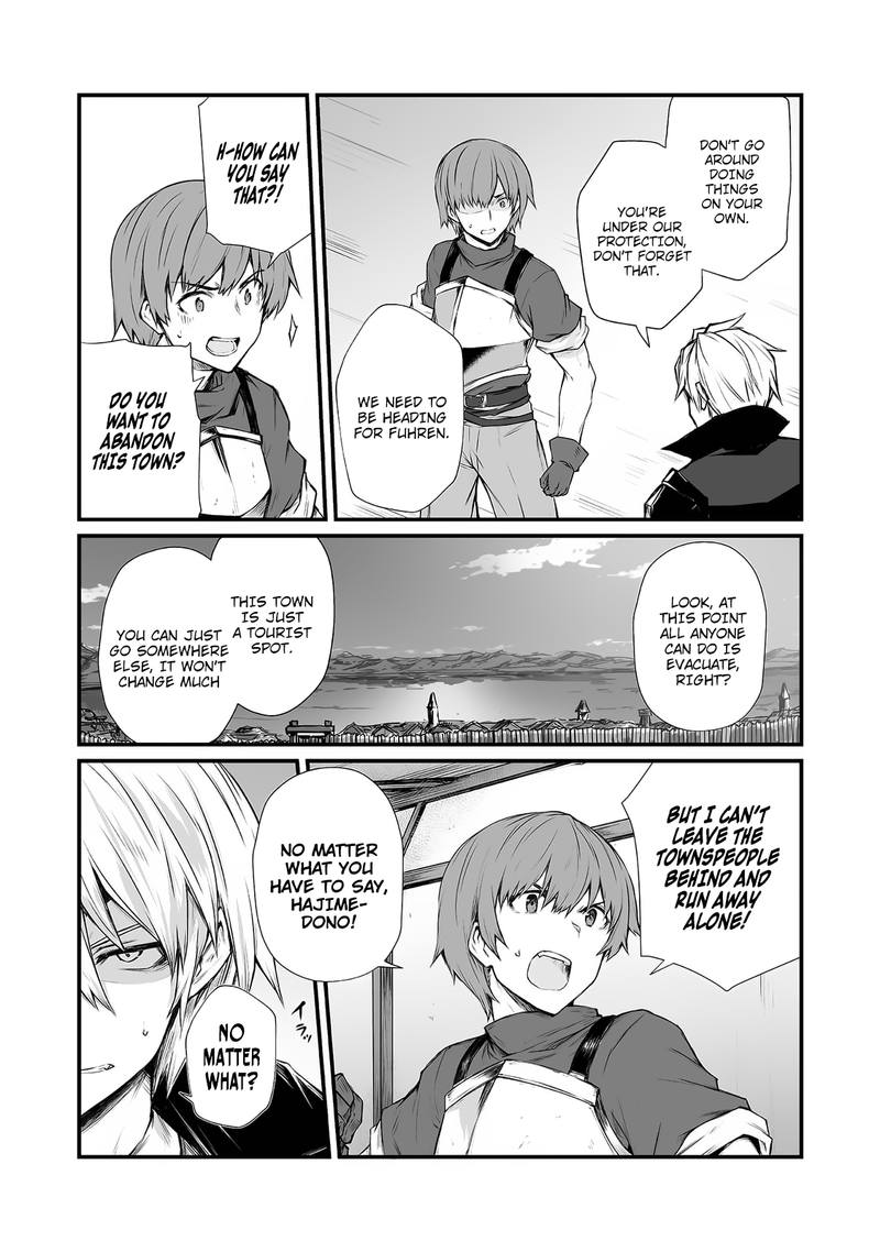 Arifureta Shokugyou De Sekai Saikyou 33 5