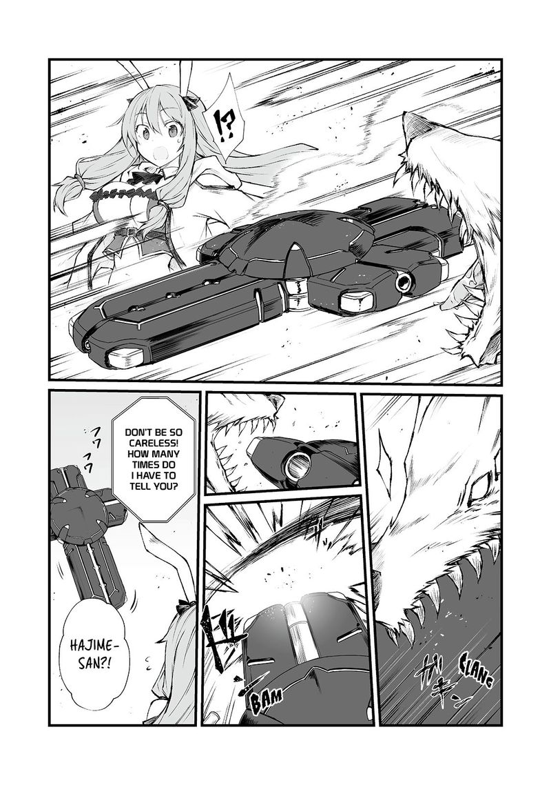 Arifureta Shokugyou De Sekai Saikyou 35 3