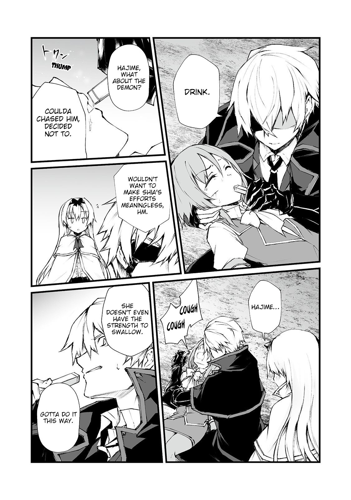 Arifureta Shokugyou De Sekai Saikyou 36 13