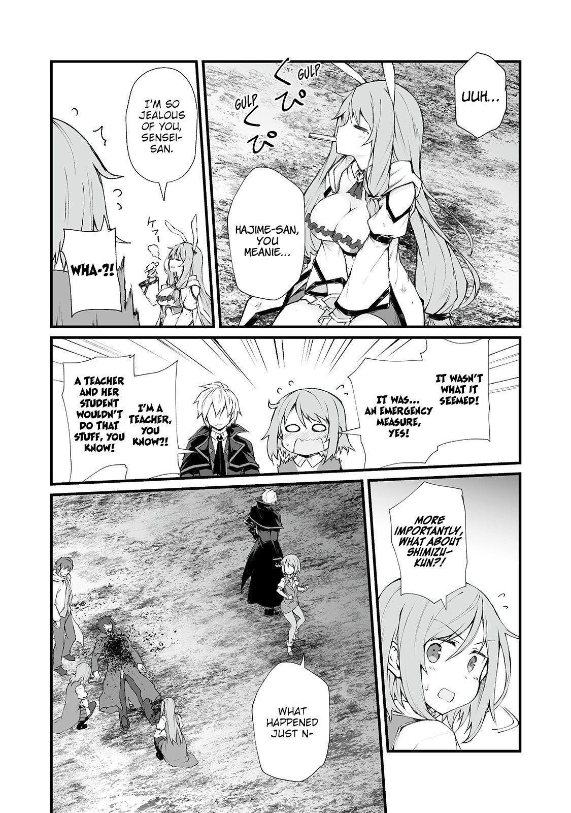 Arifureta Shokugyou De Sekai Saikyou 36 16