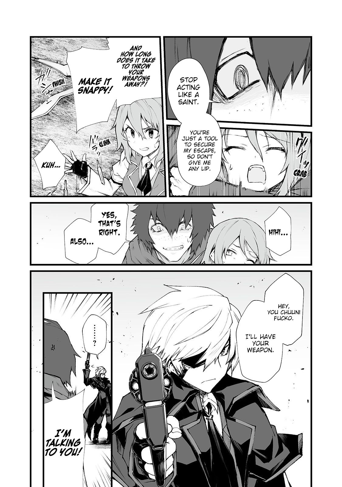 Arifureta Shokugyou De Sekai Saikyou 36 3
