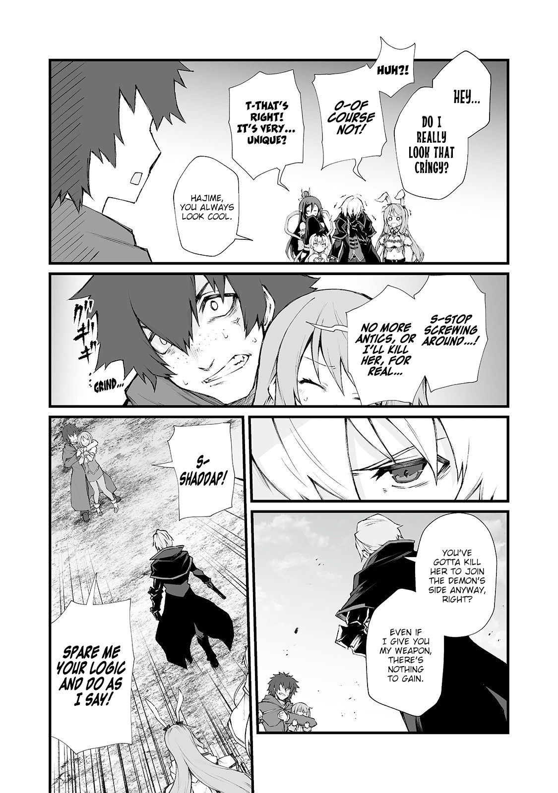 Arifureta Shokugyou De Sekai Saikyou 36 5