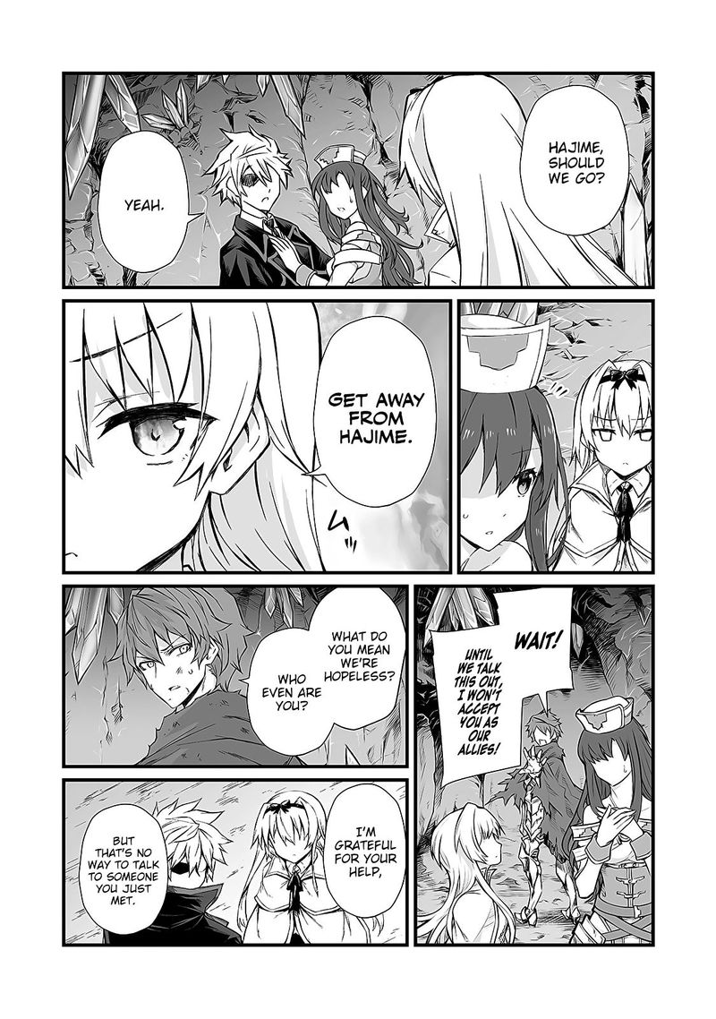 Arifureta Shokugyou De Sekai Saikyou 47 4