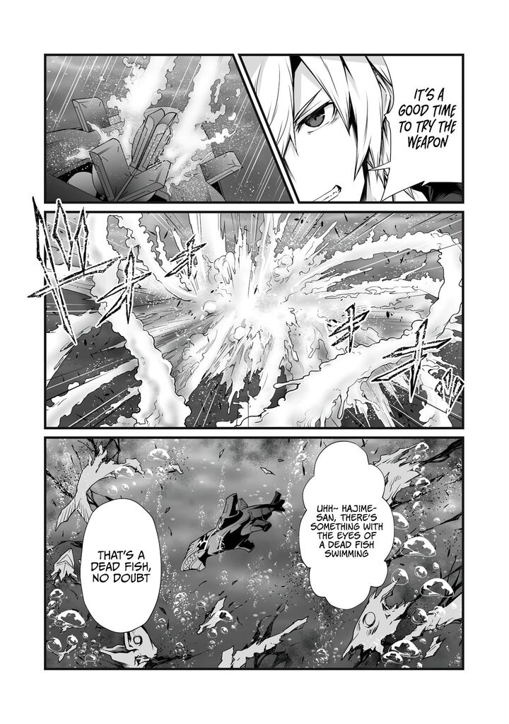 Arifureta Shokugyou De Sekai Saikyou 60 14