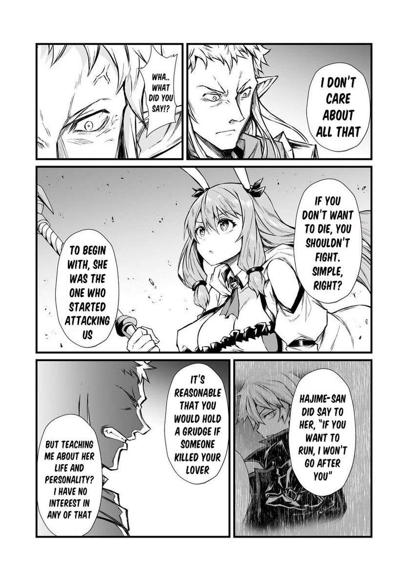 Arifureta Shokugyou De Sekai Saikyou 70 26