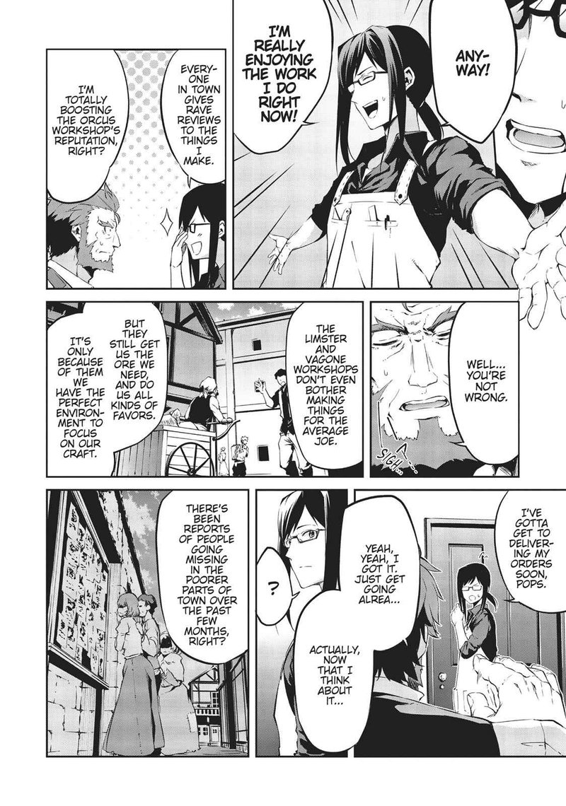 Arifureta Shokugyou De Sekai Saikyou Zero 1 20