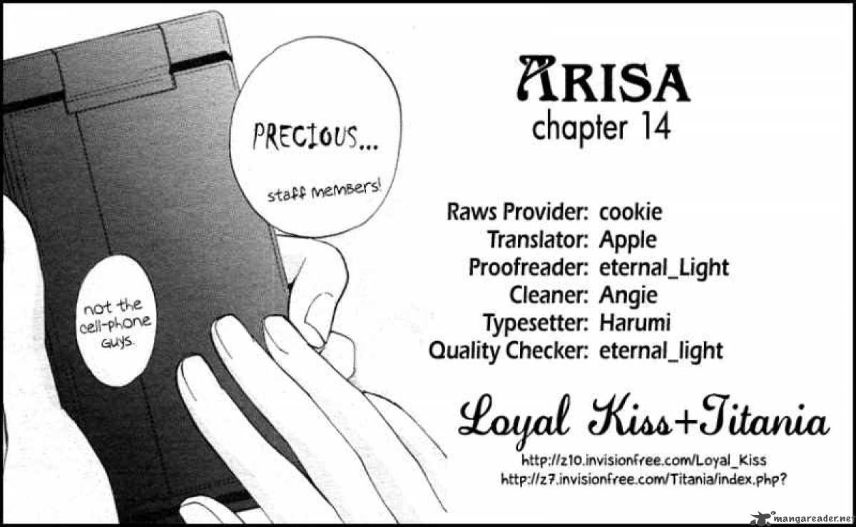 Arisa 14 2