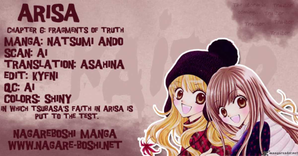 Arisa 6 1
