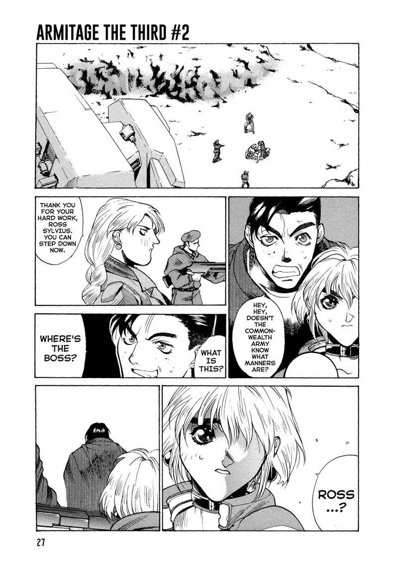 Armitage The Third 6 27
