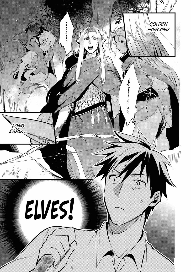 Around 40 Otoko No Isekai Tsuuhan Seikatsu 14 25