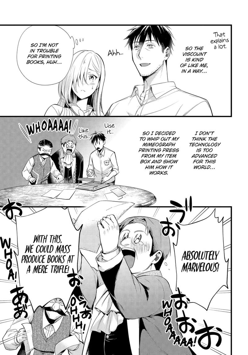 Around 40 Otoko No Isekai Tsuuhan Seikatsu 32 13