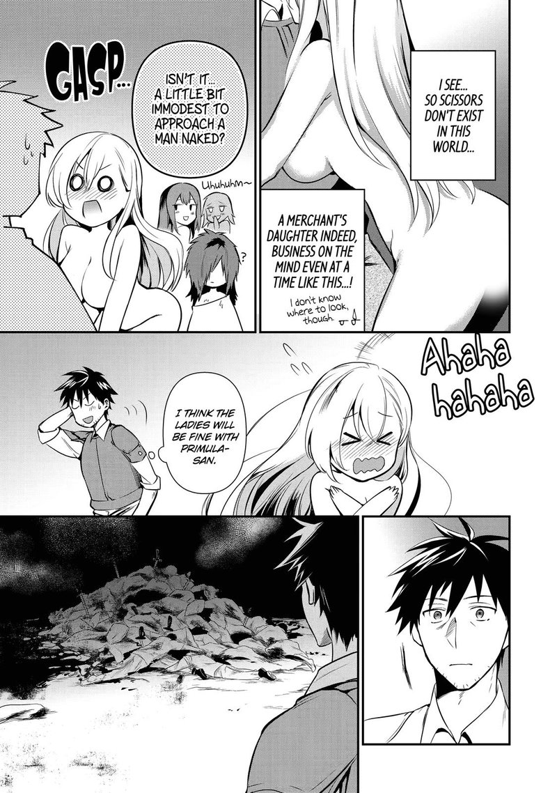 Around 40 Otoko No Isekai Tsuuhan Seikatsu 9 17