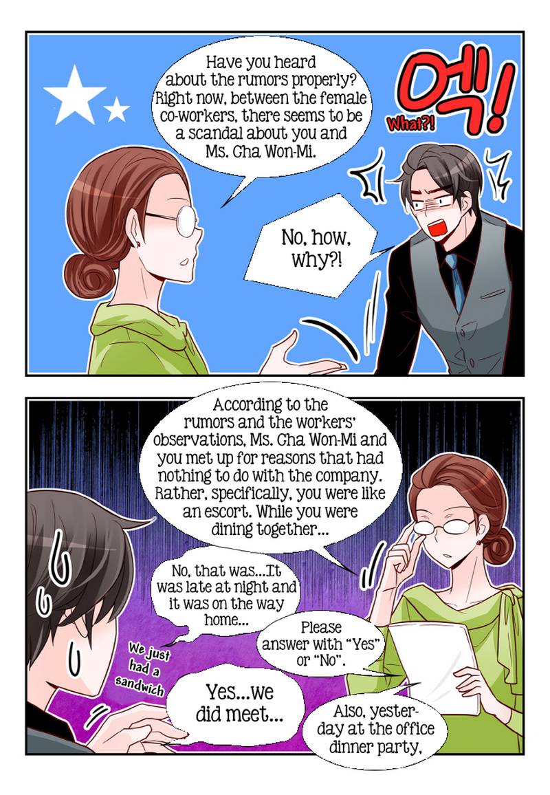Arrogance And Romance 115 8