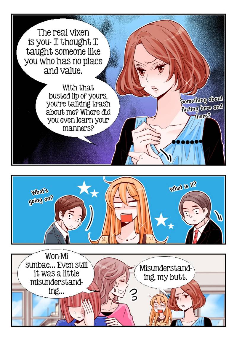 Arrogance And Romance 116 15