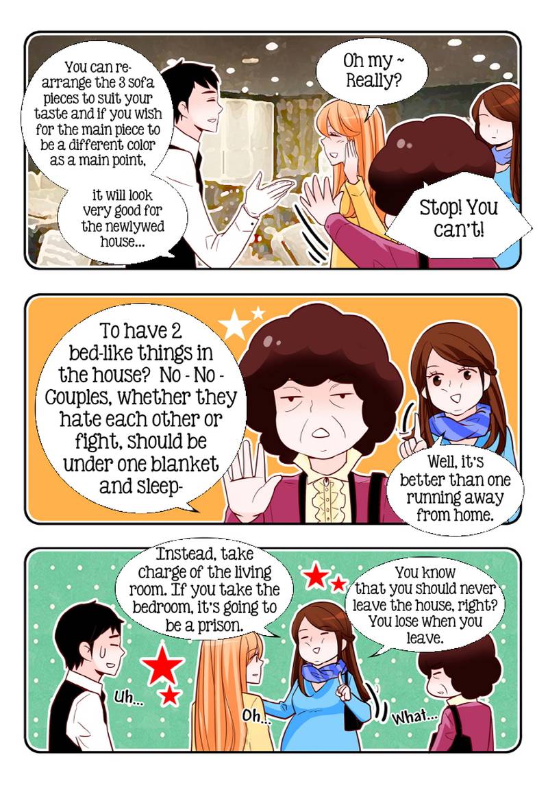 Arrogance And Romance 117 6