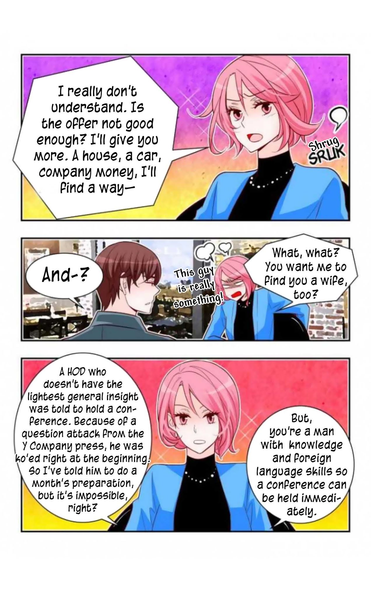 Arrogance And Romance 140 6