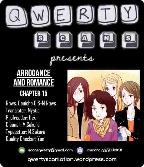 Arrogance And Romance 16 1