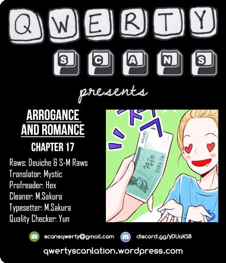 Arrogance And Romance 17 1