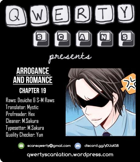 Arrogance And Romance 19 1