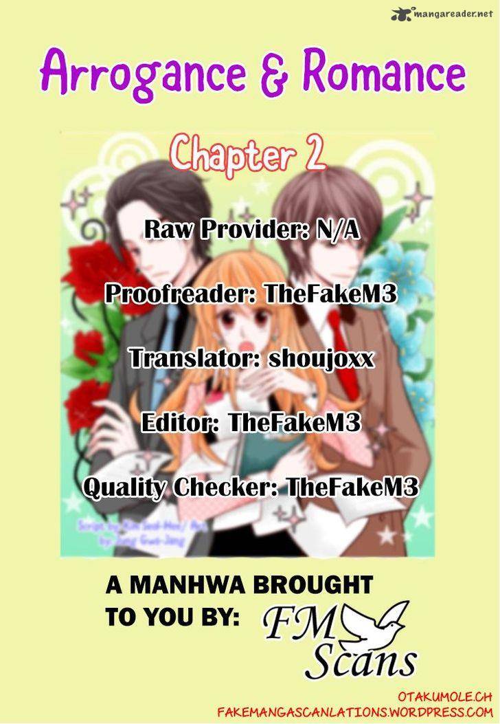 Arrogance And Romance 2 1