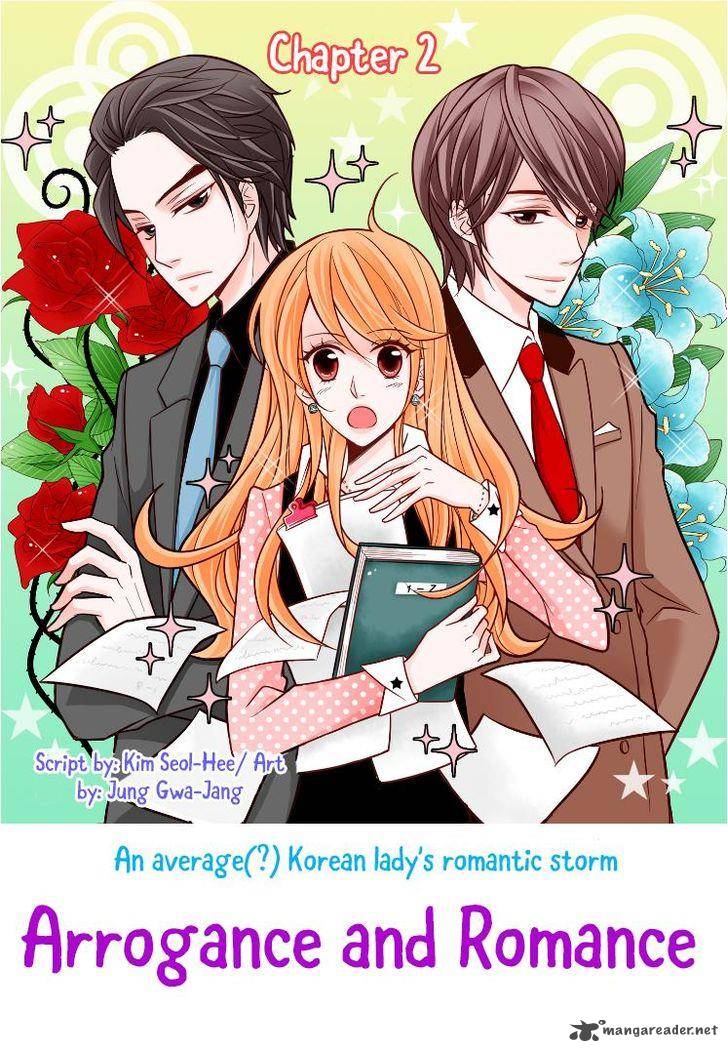 Arrogance And Romance 2 2