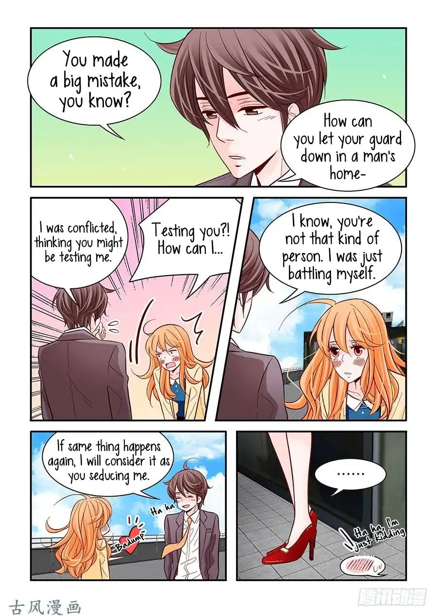 Arrogance And Romance 34 3