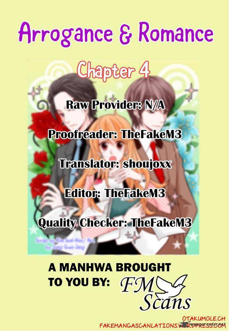 Arrogance And Romance 4 1