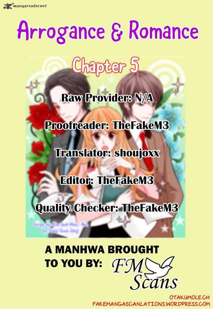 Arrogance And Romance 5 1