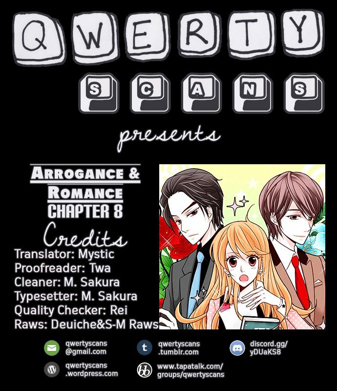 Arrogance And Romance 8 1