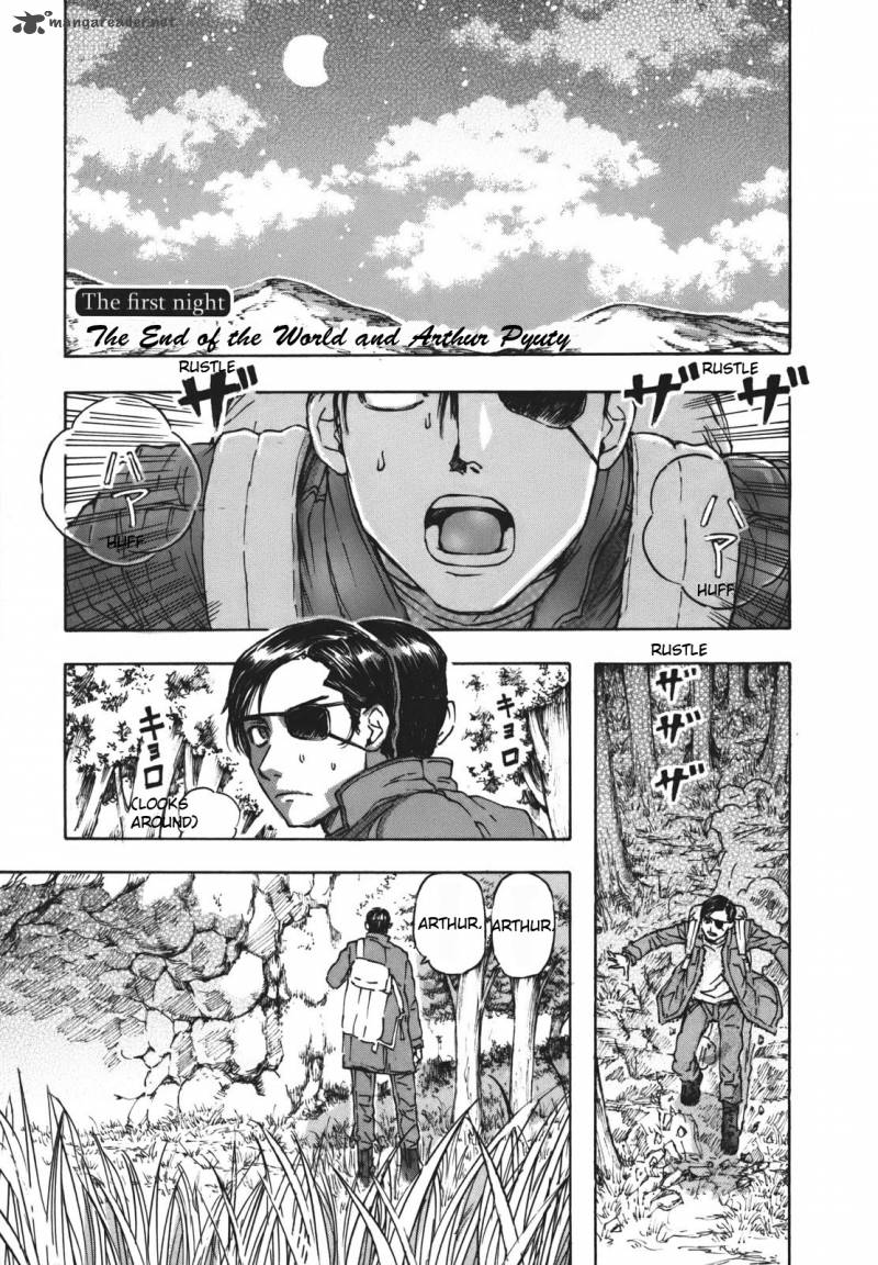 Arthur Pyuty Wa Yoru No Majo 1 1