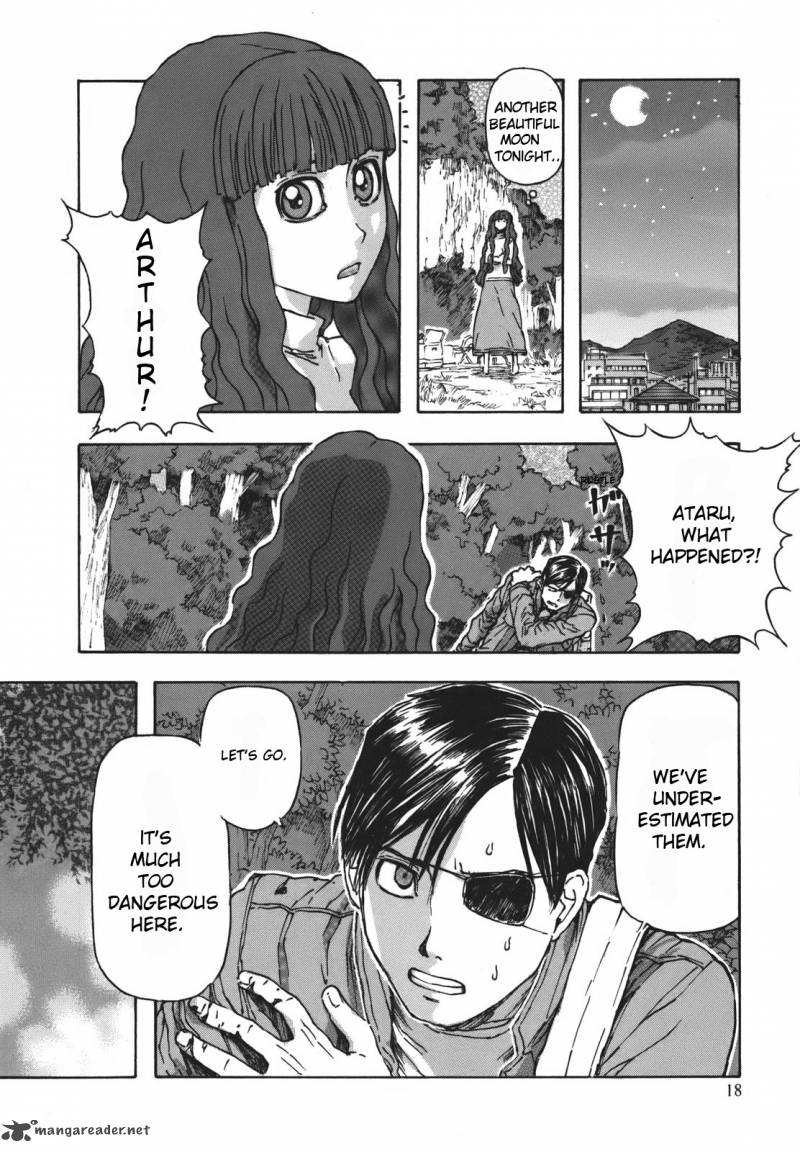 Arthur Pyuty Wa Yoru No Majo 1 13