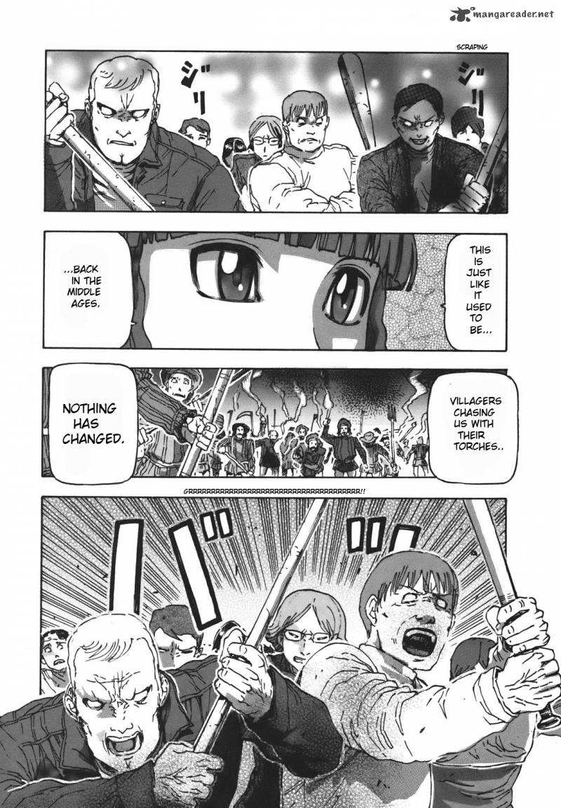 Arthur Pyuty Wa Yoru No Majo 1 18