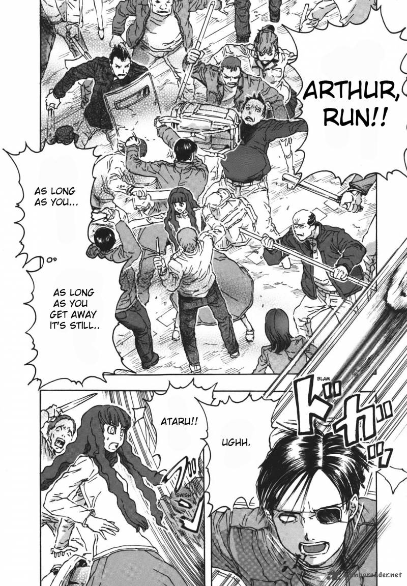 Arthur Pyuty Wa Yoru No Majo 1 19