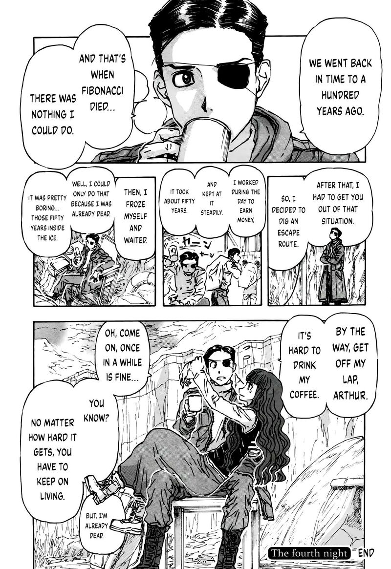 Arthur Pyuty Wa Yoru No Majo 4 28