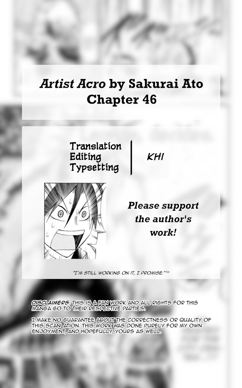 Artist Acro 46 2