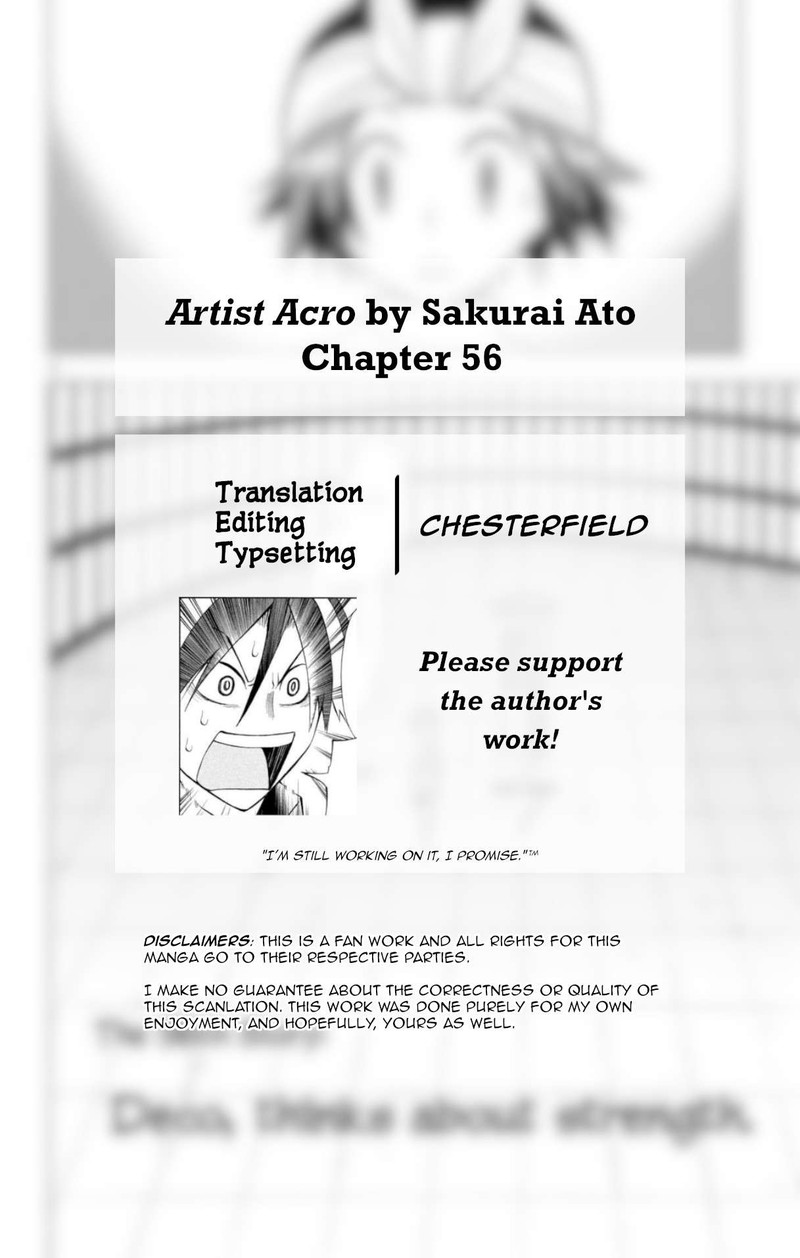 Artist Acro 56 3