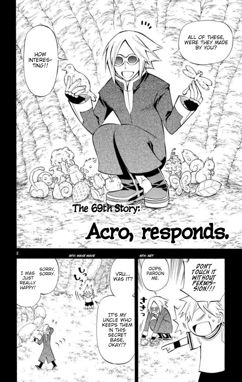 Artist Acro 69 2