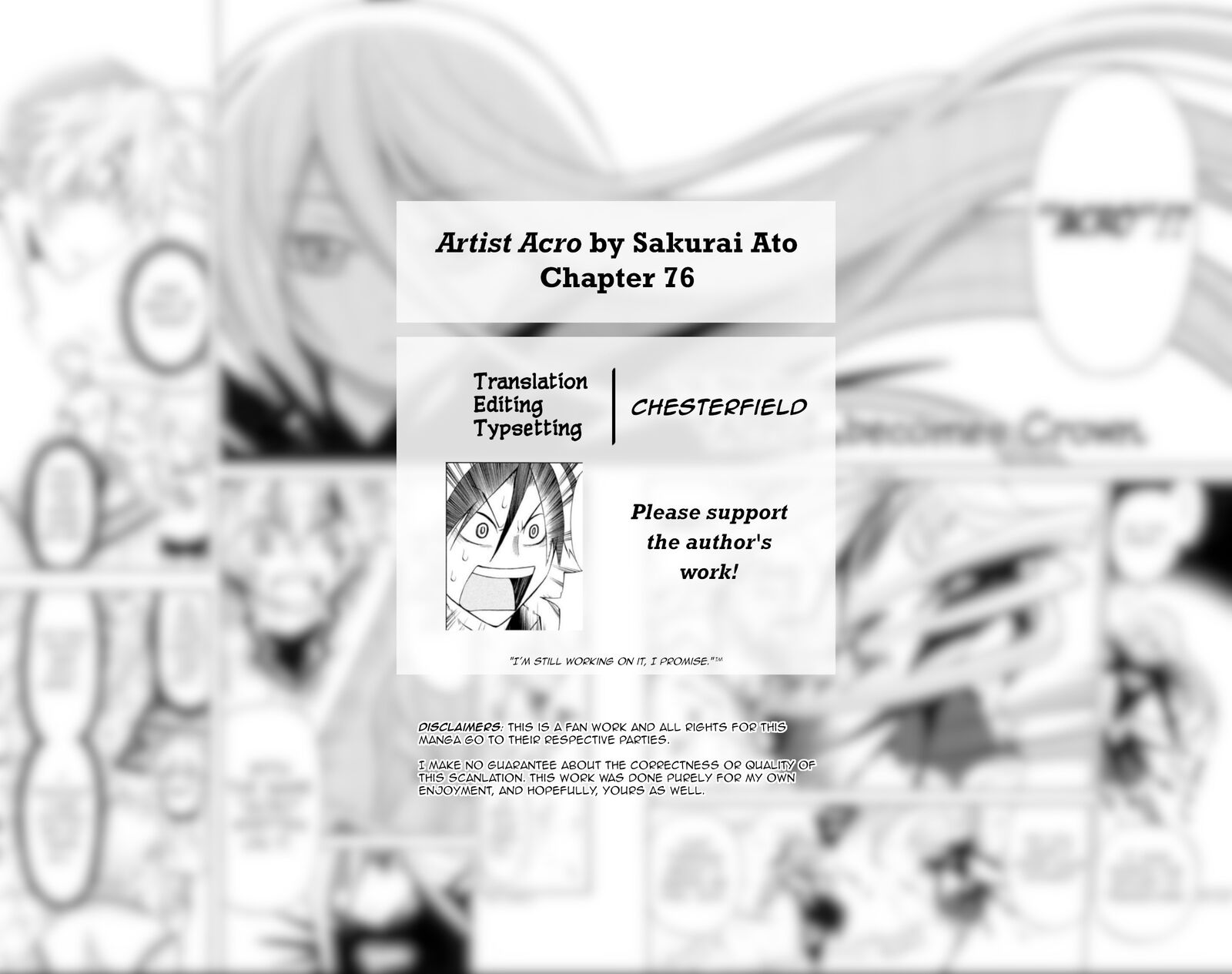 Artist Acro 76 3