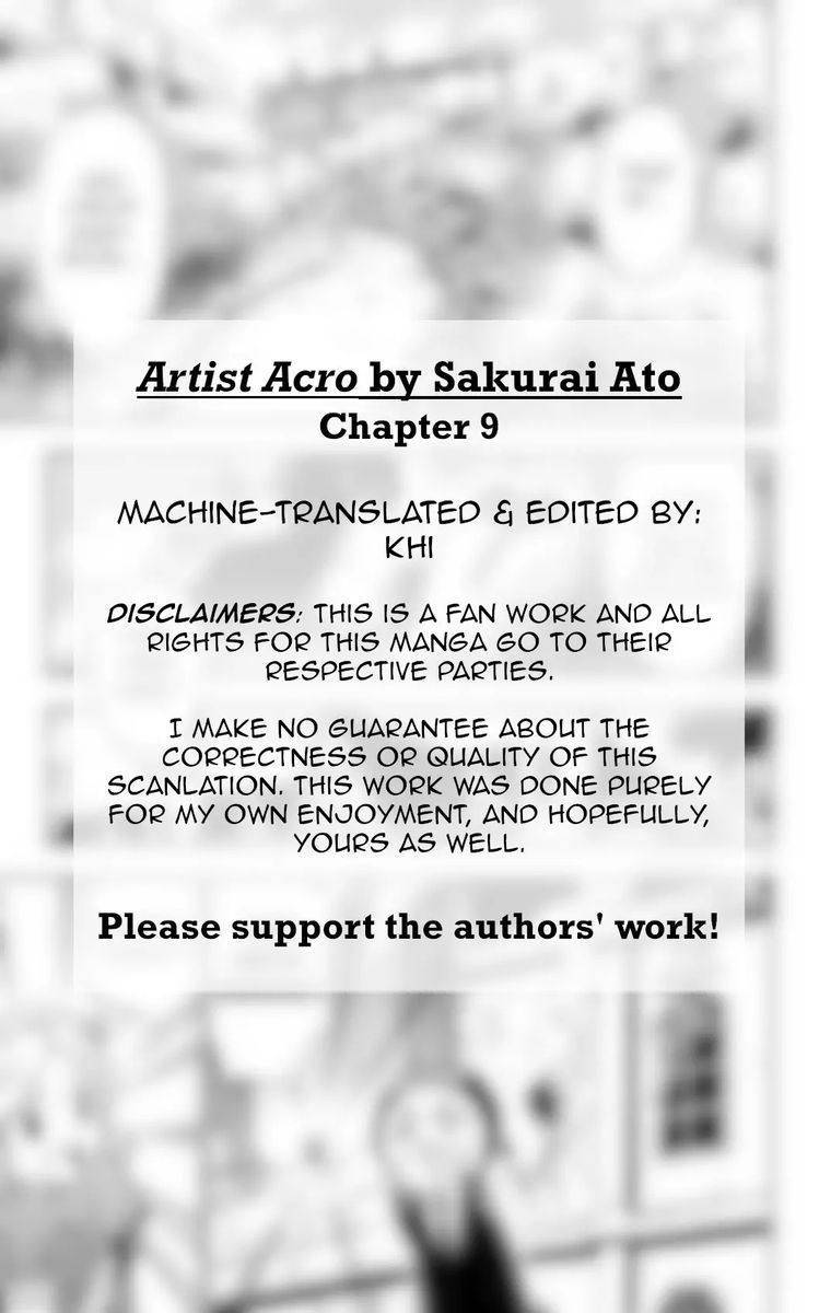 Artist Acro 9 2