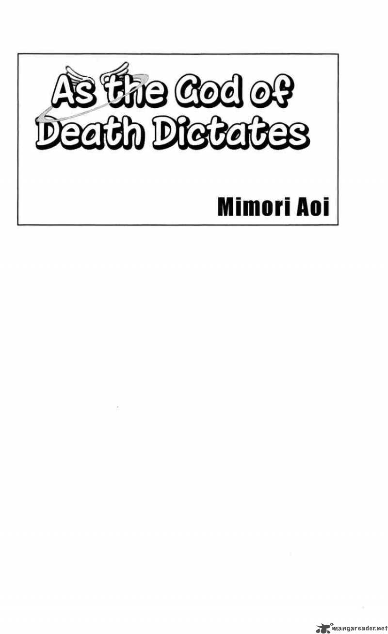 As The Death God Dictates 5 2